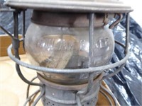 Adlake kerosene lamp 1923