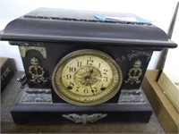 Vintage Seth Thomas clock w/ assorted keys