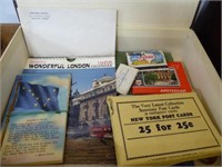 Assorted vintage souvenirs