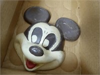Vintage cast Mickey Mouse
