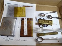 8 WWII military items