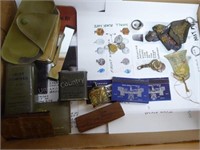 WWII military items