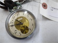 Vintage Elgin pocket watch - Glass Cracked - RUNS