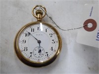 Vintage Elgin pocket watch - RUNNING
