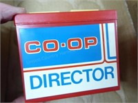 Vintage Co-Op director radio