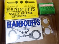 Handcuffs & compass