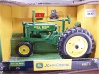 John Deere model B tractor - NIB - Ertl
