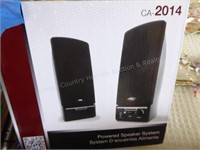 CA-2014 powered speaker system
