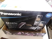 Panasonic 6.0 digital phone & answering machine