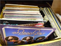 Vintage assorted LP records