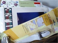 2 full size sheets (NIB) & grippers