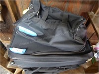 Rolling suitcase & duffle bag