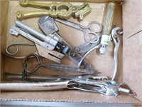 Vintage tools & nut cracker