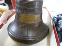 Vintage Kilbourn bank bell