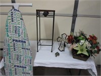 Ironing Board, Plant Stand, & More