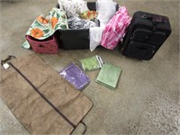Linens, Suitcase, Garment Bag, & More - Pick up