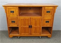 Mission Style Cabinet / Tv Stand