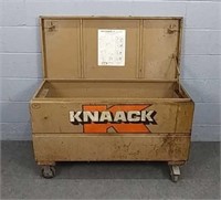 Knaack Rolling Steel Job Box