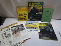 Books on Trains & Railroads