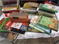 Lot of Books - Pick up only