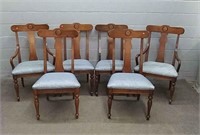 6x Ethan Allen Dining Chairs