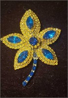 Weiss Signed Large Brooch