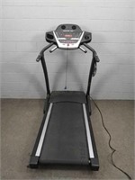 Sole F83 Pro Electronic Treadmill - Powers Up