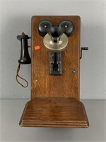 Antique Western Elevtric Crank Phone Complete