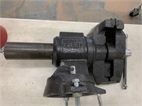 5" SWIVEL BASE VISE - NEW