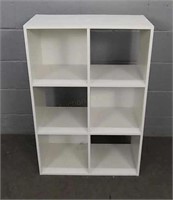 White Shelf / Cubicle Unit