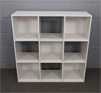 White Shelf / Cubicle Unit