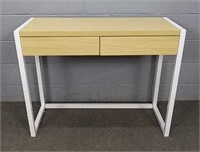 Metal And Laminate Desk