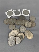 Lot Of 31 Eisenhower Dollars - 1970’s