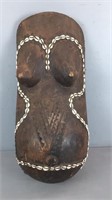 Carved Wood Fertility Statue