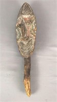Carved Ceremonial Figure