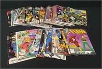 60+ Assorted Vintage Comic Books