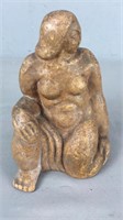 Fired Clay Statue