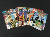 13x Vintage Batman Comics