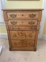 19th C. Eastlake Chest of Drawers