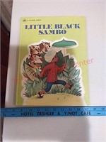 Golden books little Black sambo book