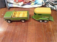 Vintage Nyliant Truck & Trailer