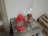 Dietz Lantern & Oil Lamp