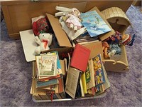Books, Dolls, Stuffed Animals & more