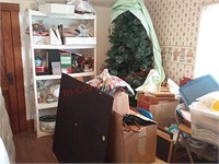 Job Lot, Christmas Tree, Home Decor, Desk, etc.