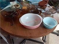 Vision ware & pyrex dishes