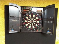 Halex electronic dartboard, no cord, buyer