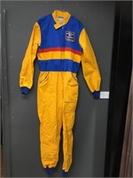 Parramatta City Raceway Peter Jackson Overalls