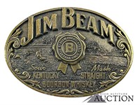 Jim Beam Limited Edition Collector's Belt Buckle