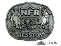 1983 Hesston NFR Collector's Belt Buckle