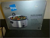 Chef Style Slow Cooker